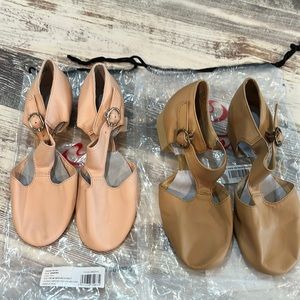 2 pair DTTROL jazz shoes